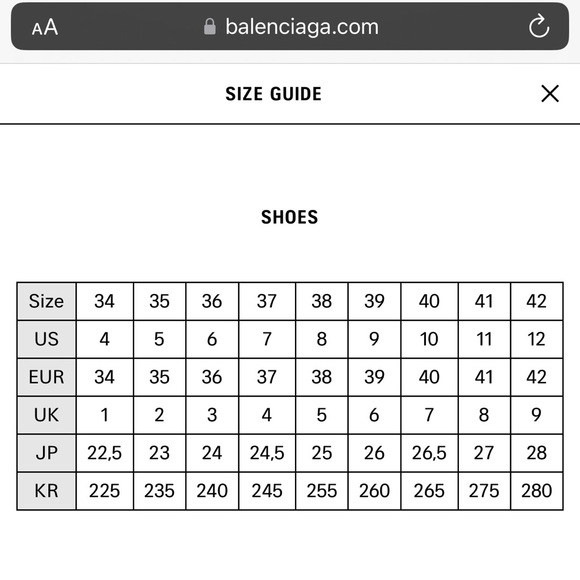 BALENCIAGA WOMEN'S TRIPLE S TRAINERS - Picture 5 of 5